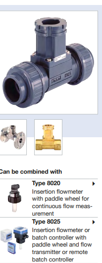 宝德burkert一体式电动率变送器编码567042