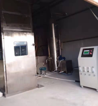 河南郑州市质检所订购 电线成束燃烧试验机