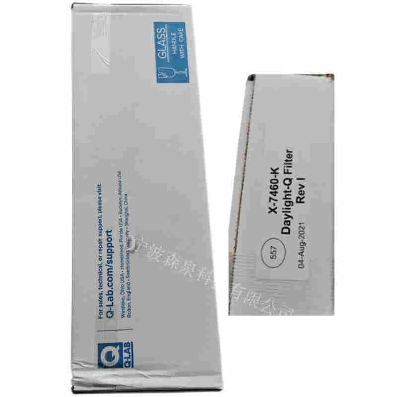 X-7640-K Q-SUN Xe-1及Xe-3 DayIight-Q 滤光片
