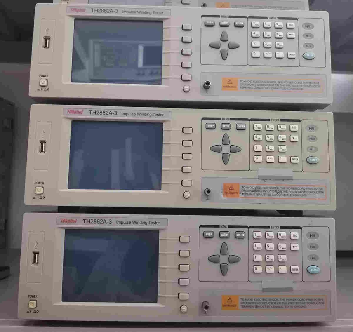 TH2882AS-3 TH2882A-3 脉冲线圈测试仪