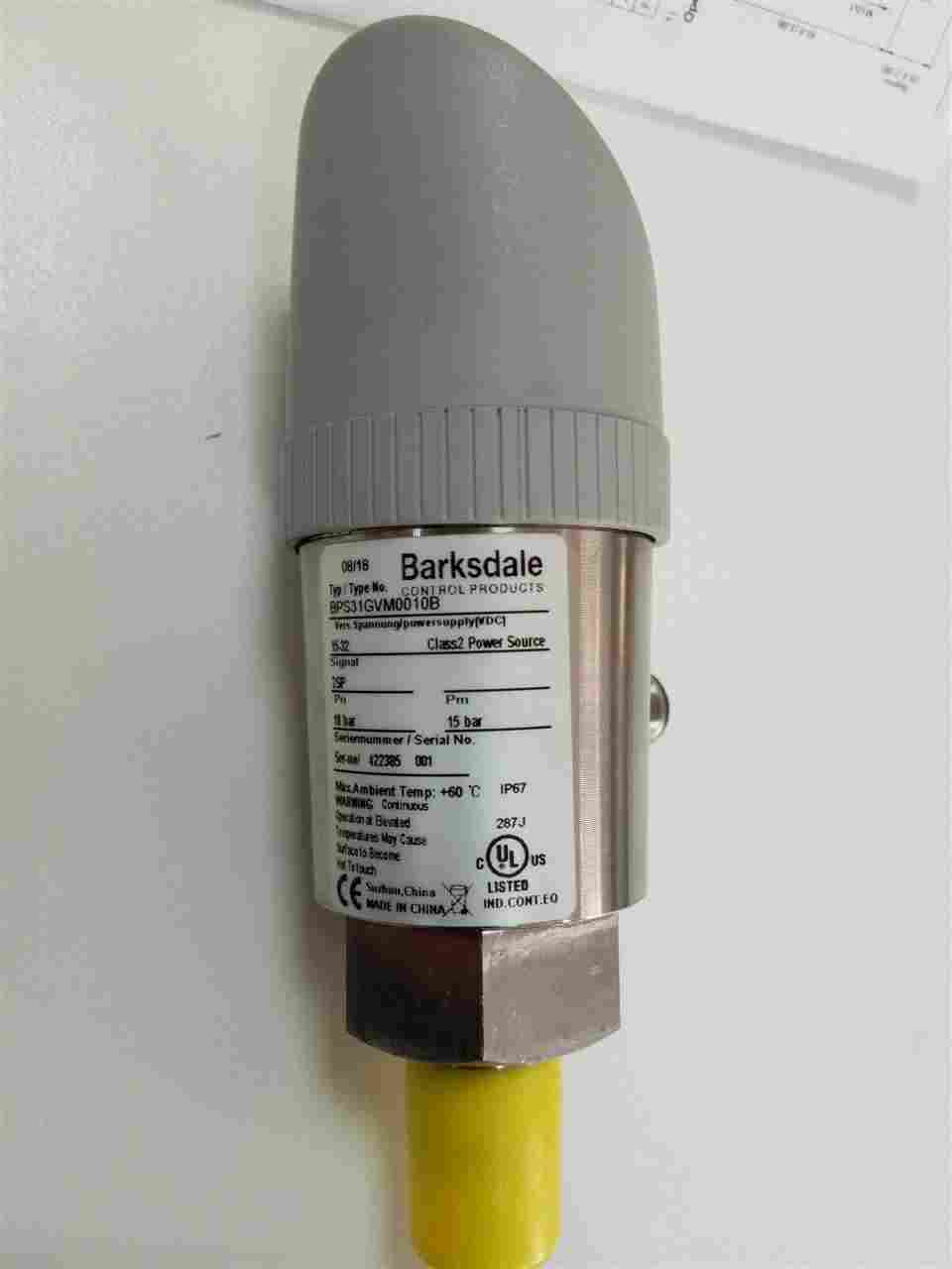 原装BARKSDALE温度传感器