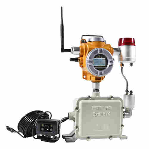 XO-BS0808移动式区域气体检测报警仪