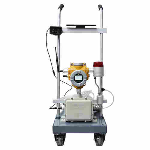 XO-BS0809手推车移动式区域气体检测报警仪