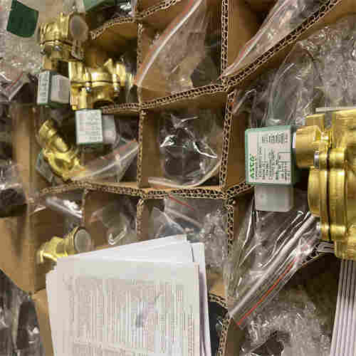 有货SCE238D002 24DC阿斯卡ASCO黄铜电磁阀