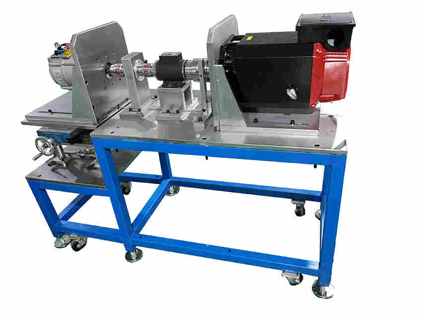 高速交流电力测功机的工作原理及特点