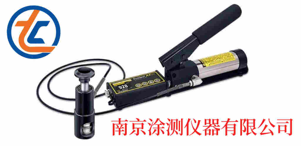 PosiTestAT-M南京市江宁区液压拉拔式附着力检测仪