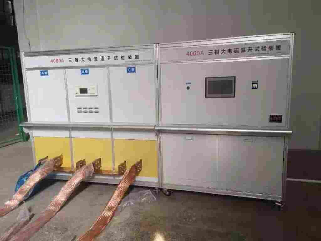 电容器放电测试装置