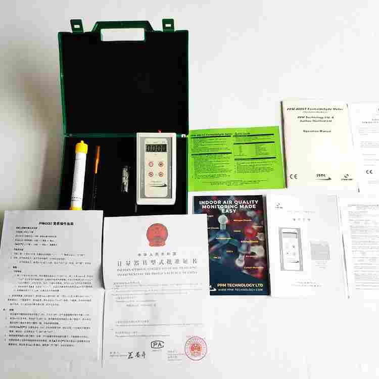 英 国PPM -400ST甲醛检测仪