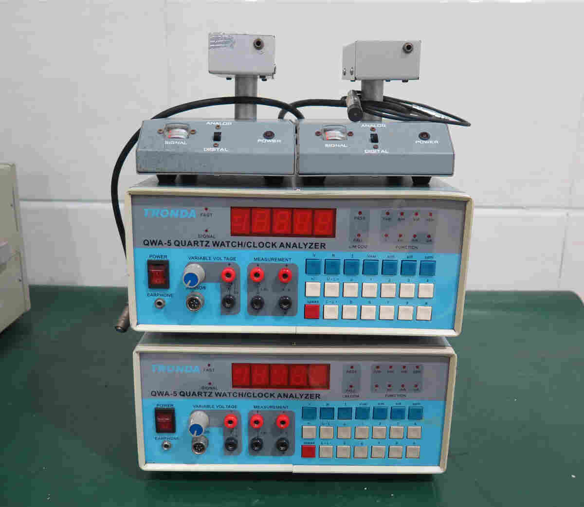 泰艺QWA-5钟表检测仪