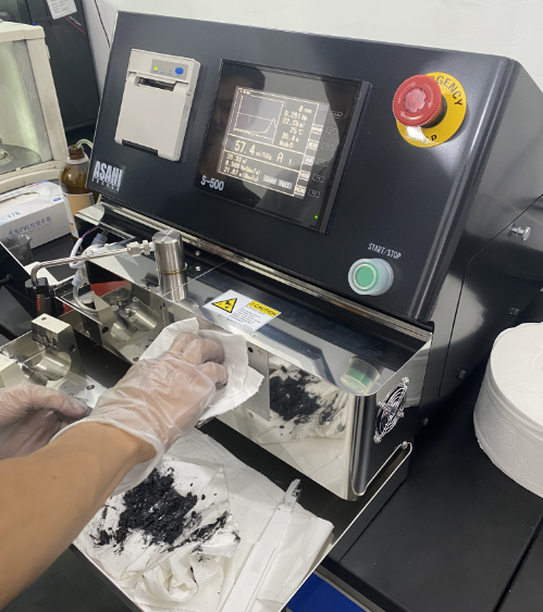 方形三元电池吸油值测仪ASAHI S500