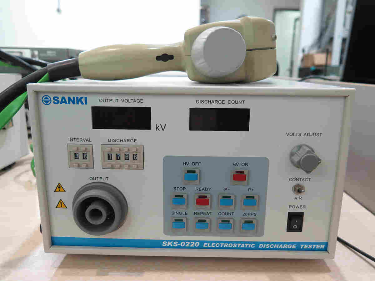 SKS-0220 20KV静电发生器 放电测试仪