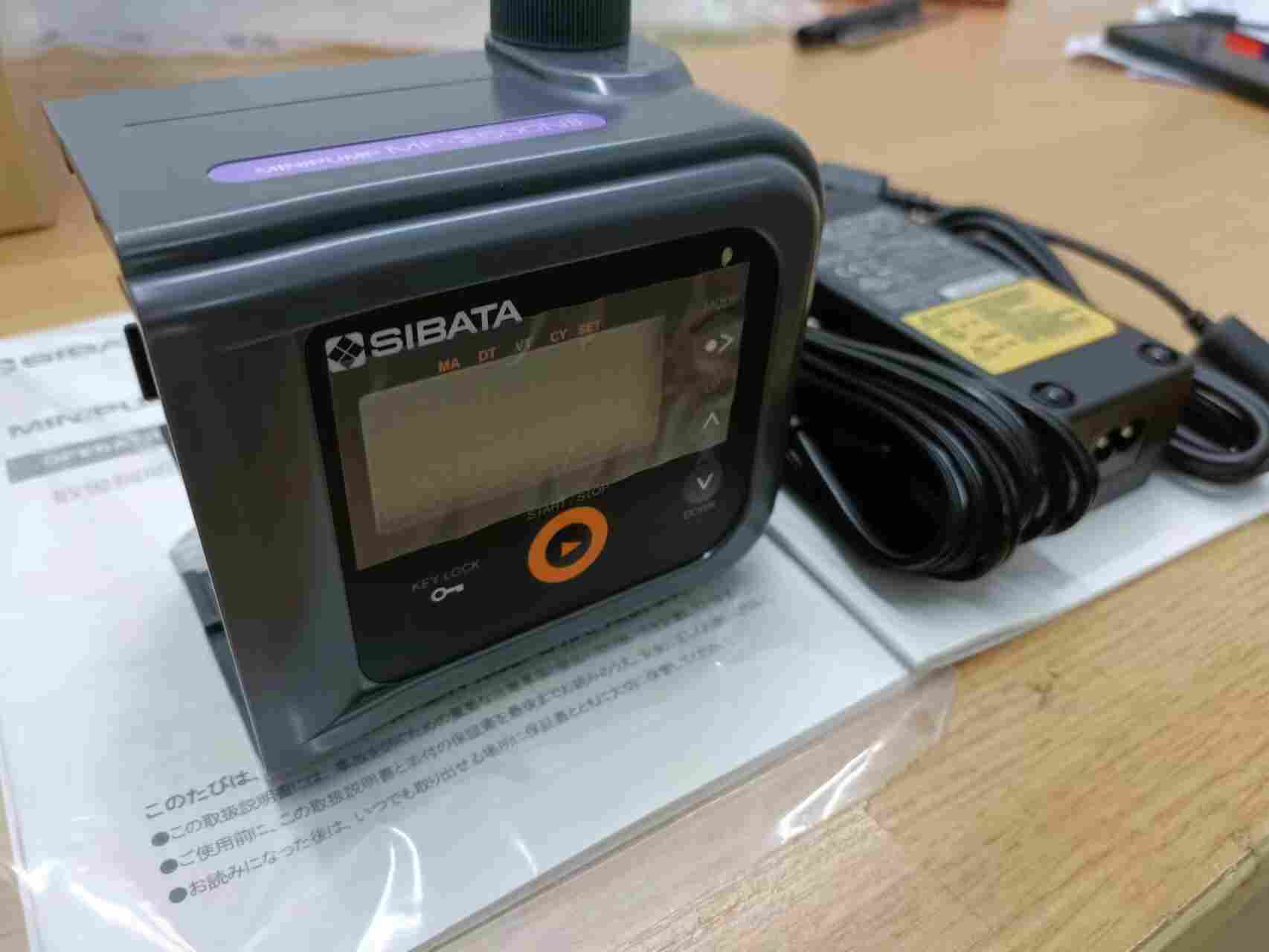 玉崎代理SIBATA柴田科學?MP-Σ100HNⅡ微型空氣采樣泵