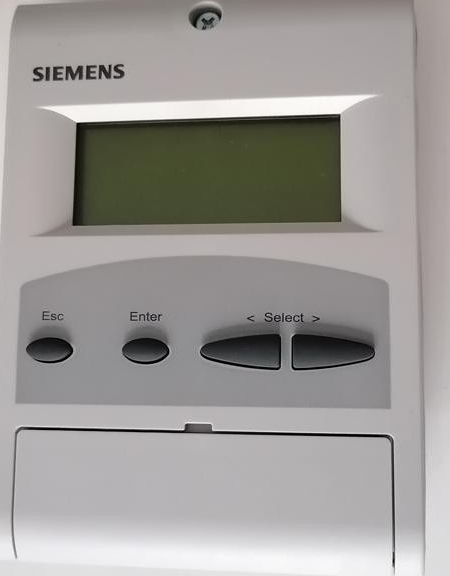 产品信息AZL52.00B1西门子显示控制器