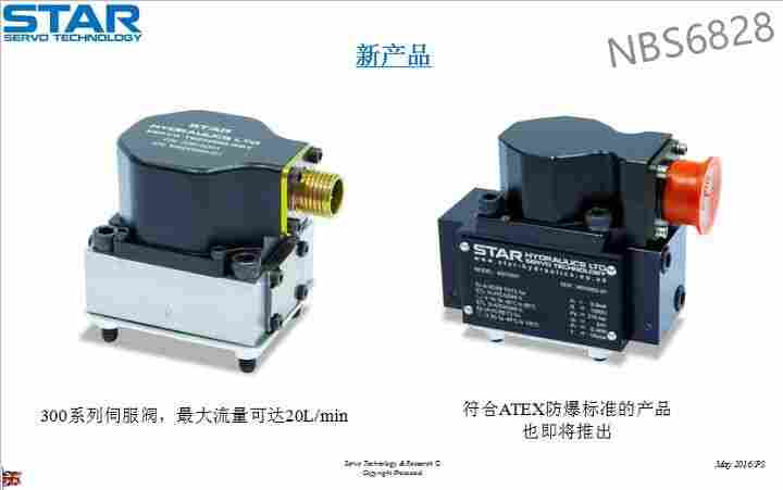 650-0032X英国STAR伺服阀