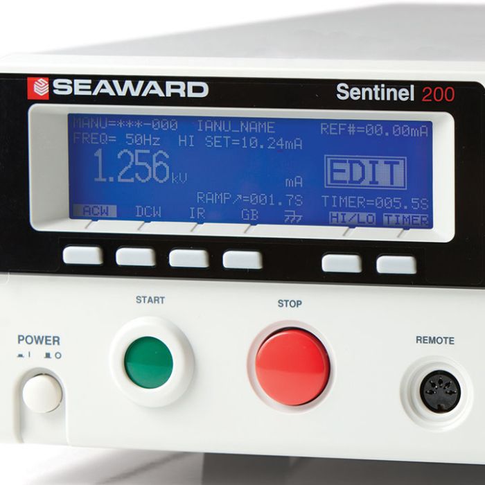 Seaward Clare Sentinel 200 电气安全测试仪