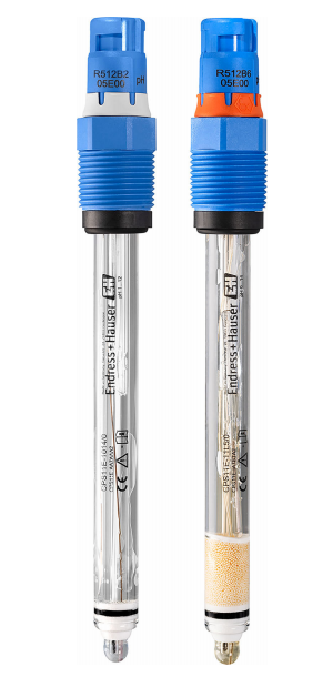 CPS11E-AA7BAA2 E+H数字式 pH 电极测量方式