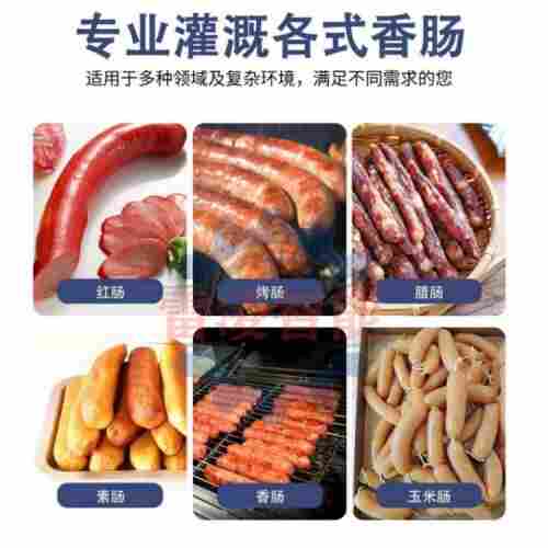 商用腊肠灌肠机 全自动液压灌肠机 香肠灌肠设备