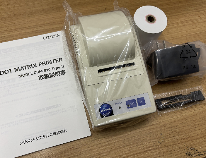 日本CITIZEN西铁城 CBM-910 热敏打印机 