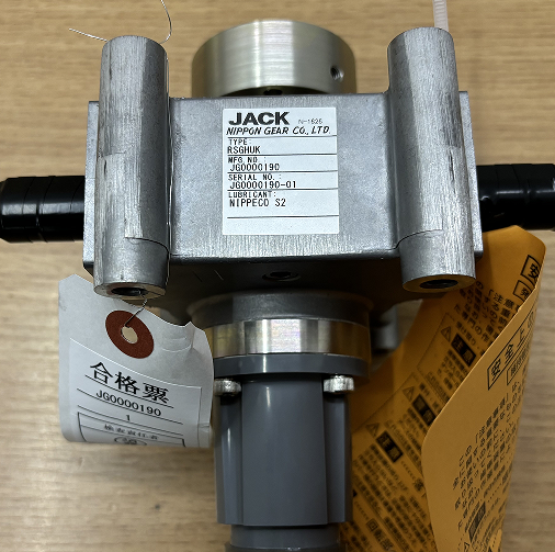 日本原装到货NIPPON 螺旋千斤顶 N-1626