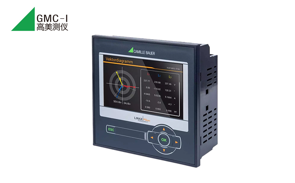 德国三相多回路电能质量测试仪LINAX PQ5000