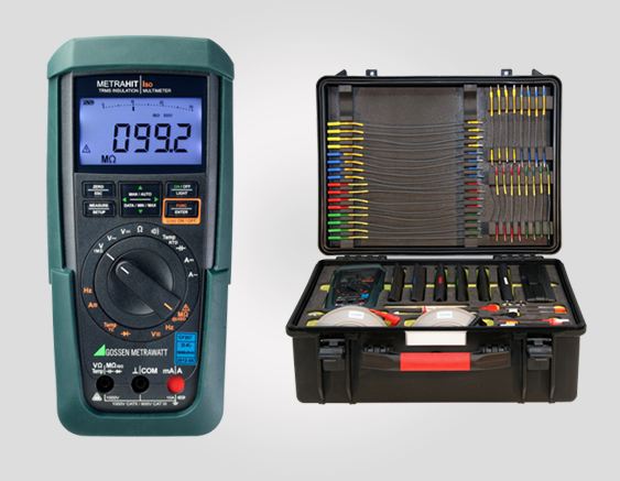 德国GMC-I 具有功能电能测量万用表用适配器PMA16