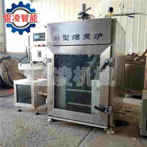 全自动腊肉烟熏炉 商用小型烟熏炉 豆干烟熏炉厂家