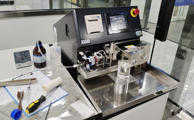 滑石粉比表面积吸油值测试方法