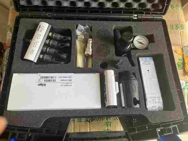 食品行业压缩空气质量检测仪配CO检测管