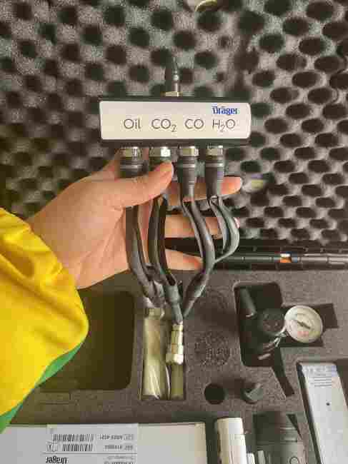 生物企业压缩空气质量检测仪耗材价格