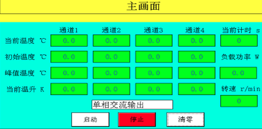 电机短路过载试验机