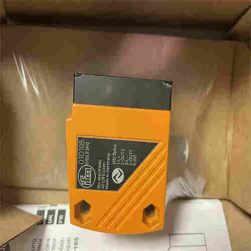 概述易福门IFM激光测距传感器O1D105