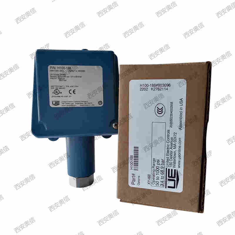哈市合金C膜片H100-188-XD002耐盐水腐蚀压力开关 美国UE代理 氯离子含量高工况