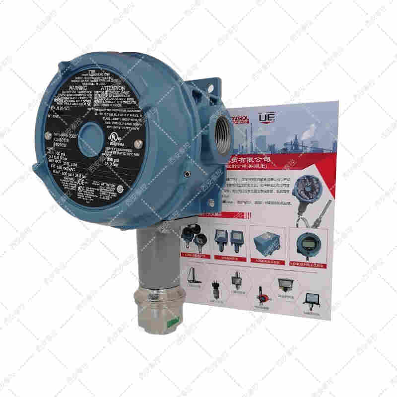 J120-173-1195/美国UE燃气管道控制隔爆ExdIIcTB​压力开关