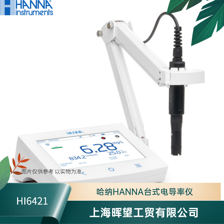 HI6421/HI6421P汉钠HANNA台式溶解氧测定仪