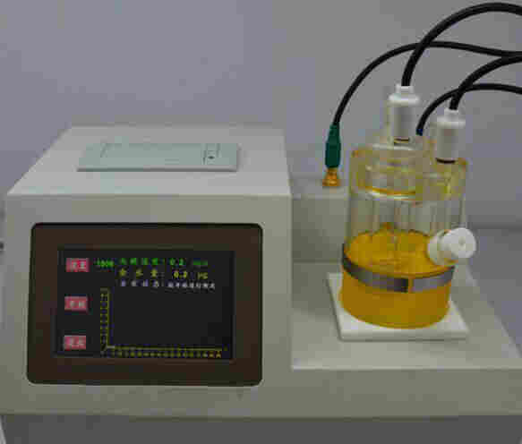 微量水分测定仪 型号KWLS-3000F 库号D213399