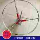 电力线路可控放电避雷针