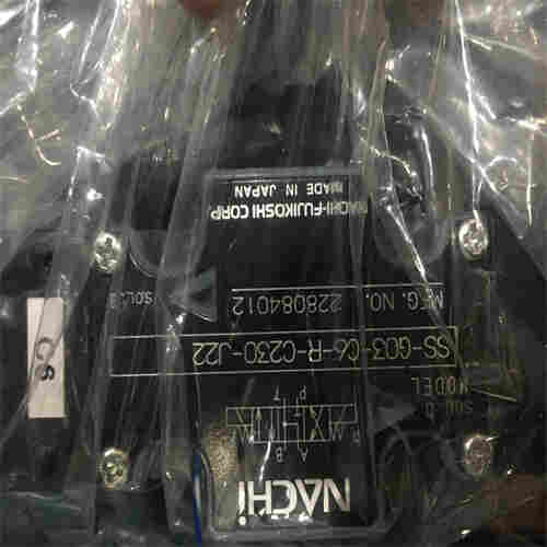 NACHI不二越电磁阀SA-G01-E3X-R-D2-5596J说明