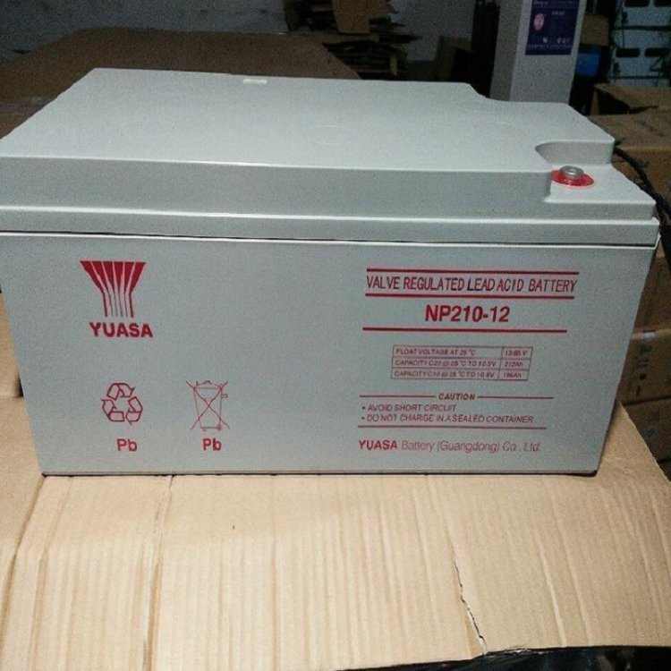 广东汤浅蓄电池NP100-12阀控密封式电池12V100AH铅酸储能