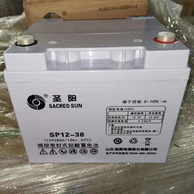 圣阳SACRED蓄电池SPG12-820W  12V215AH精密仪器设备应用