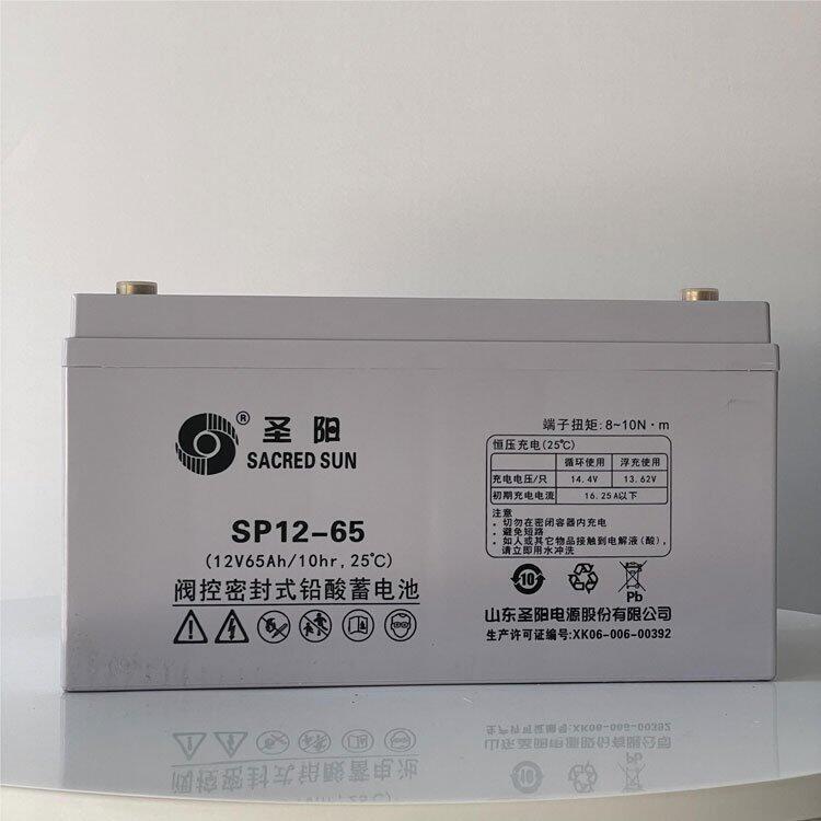 圣阳蓄电池FTB12-55狭长型电池12V55AH-2024更新