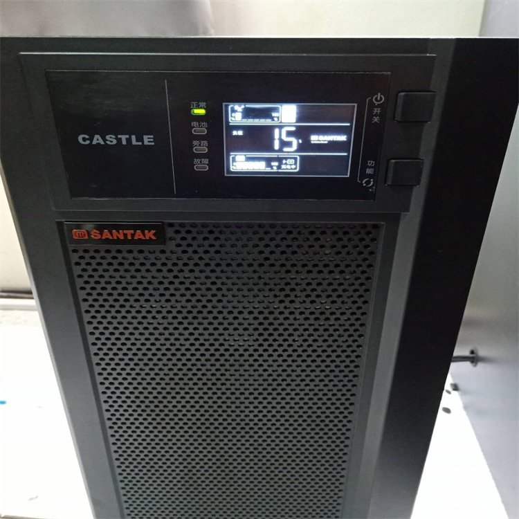 深圳山特UPS电源C10K 10kva/9000w办公室带带电脑使用