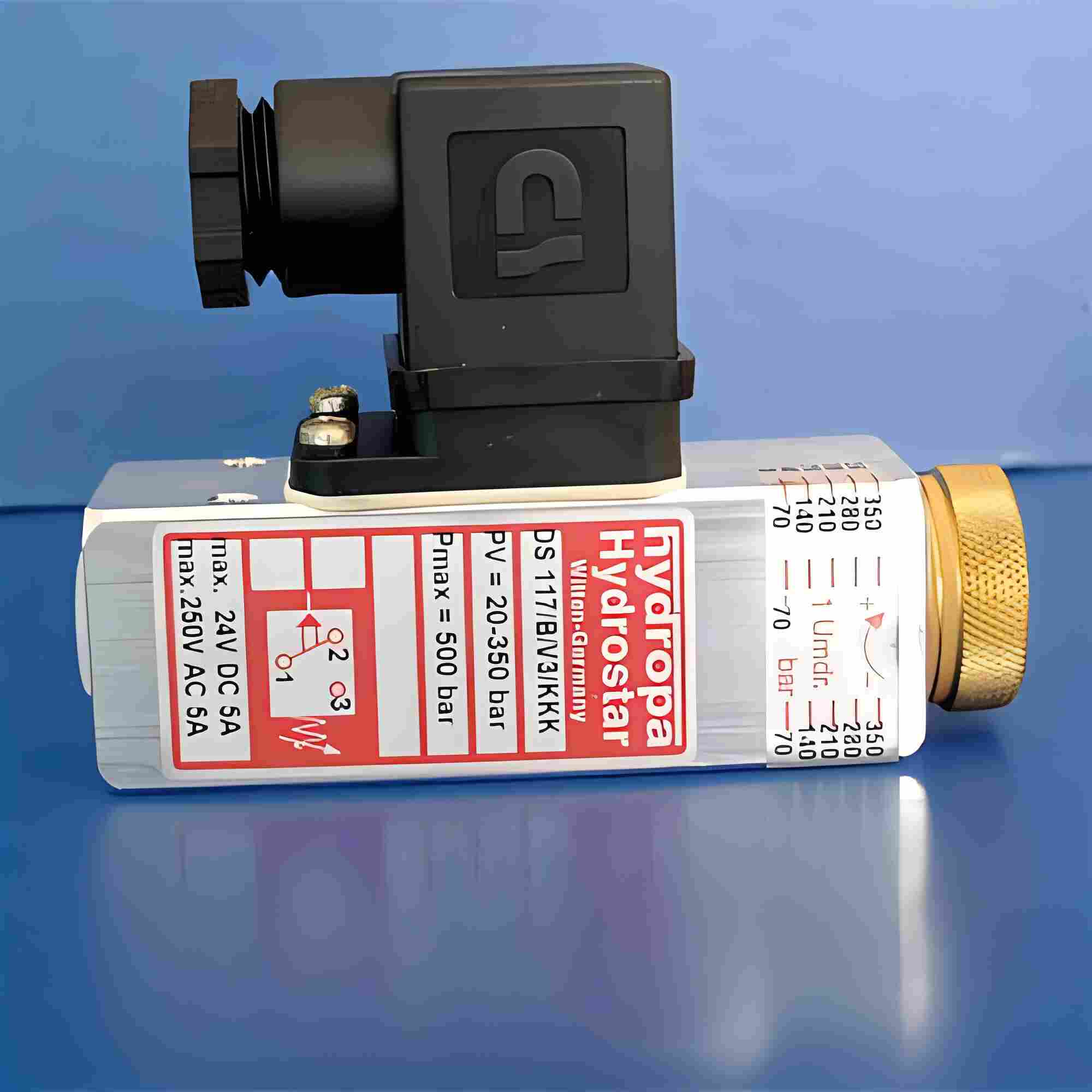 出售HYDROPA压力开关 型号DS307/P0/SS