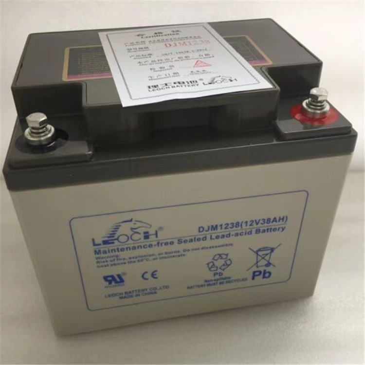 LEOCH理士蓄电池DJM1255 12V55AH技术参数及尺寸参考