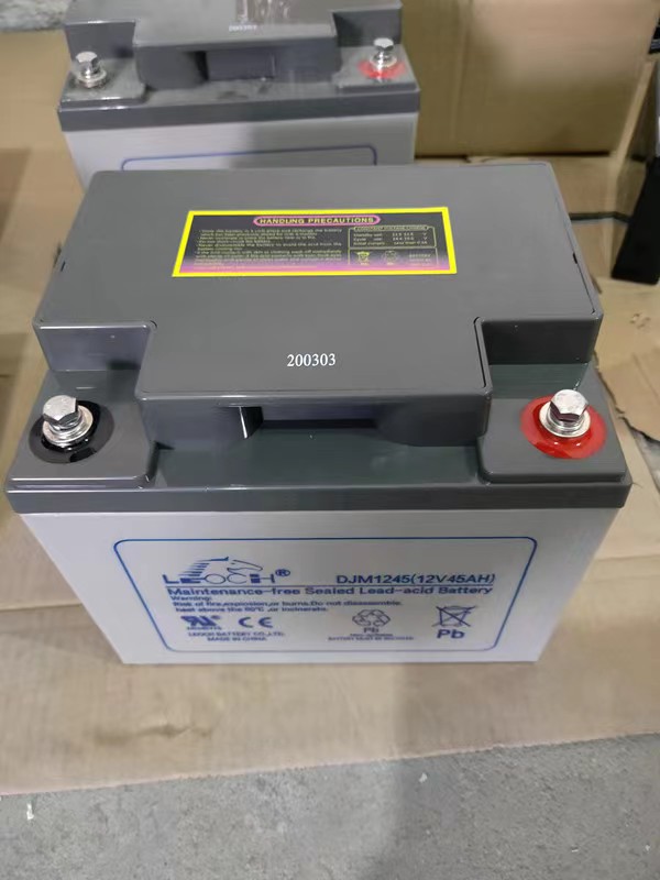 江苏理士蓄电池DJM1245-12V45AH机房通讯电池