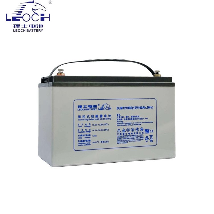 LEOCH理士蓄电池纯铅碳电池PLH110FT(A) 12V110AH通讯设备