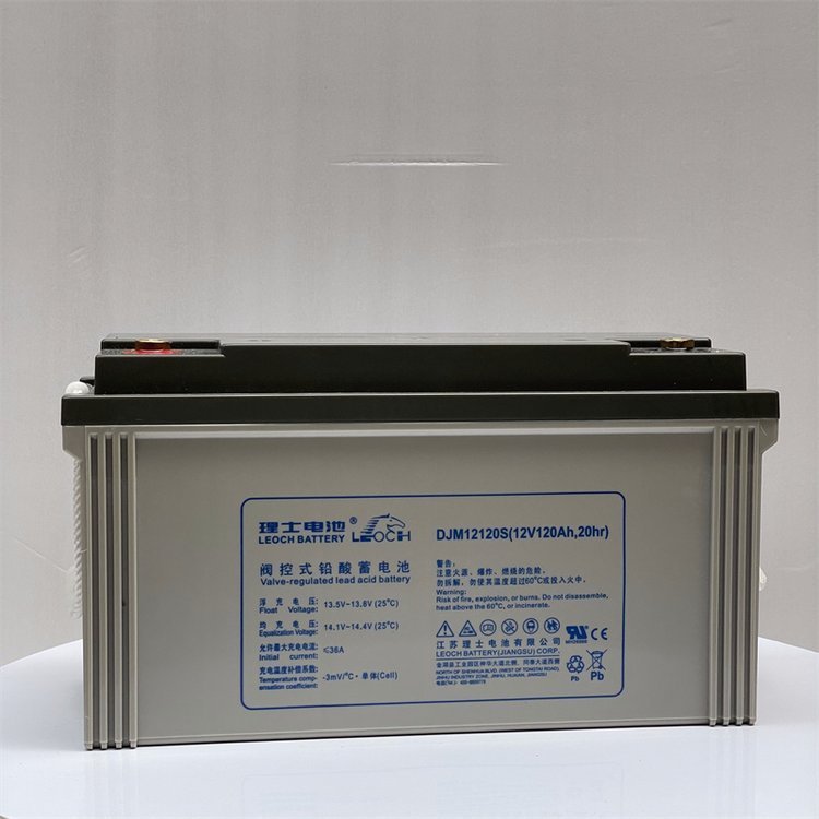 理士蓄电池DJM12120 12V120AH自放电率低