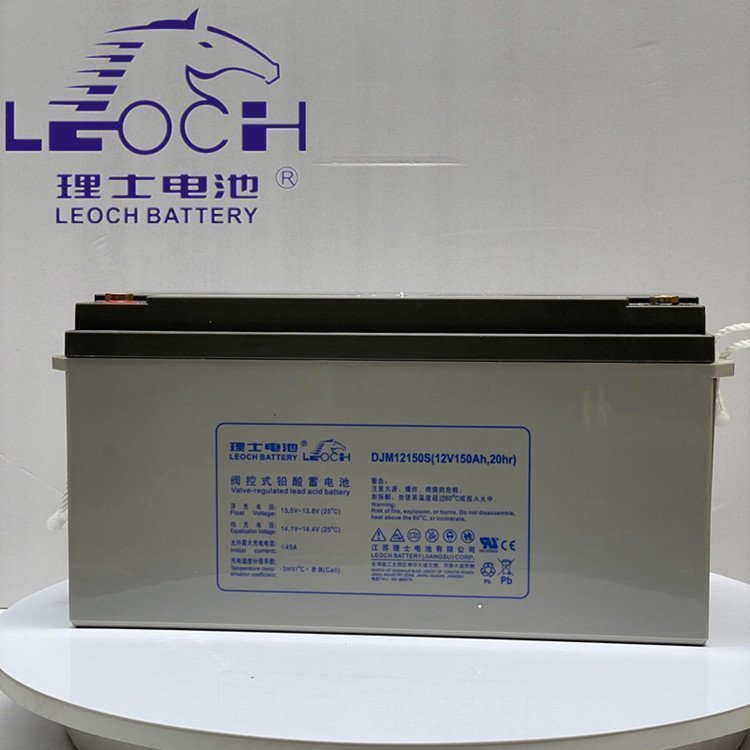 LEOCH理士蓄电池PLH100FT(A) 12V100AH狭长型电池