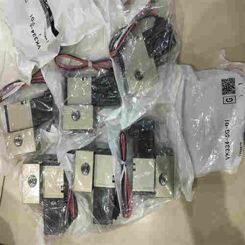 SMC直动式电磁阀VK332-5G-M5安装方式
