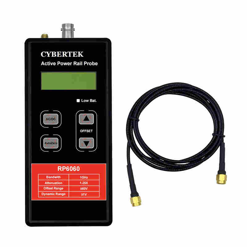 电源纹波探头RP6060直流60V带宽1GHz
