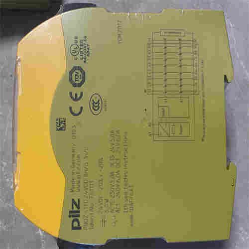 PILZ皮尔兹安全继电器PNOZ ms1p standstill / speed monitor